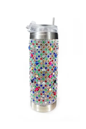 Diamond Candy Crush Tumbler