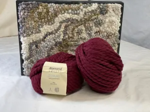 Diamond Luxury Ecstasy - 155 - Deep Maroon