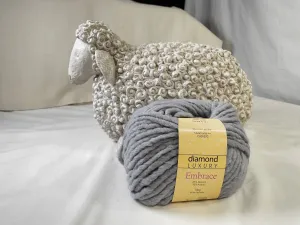 Diamond Luxury Embrace Yarn - Approaching Rain - 2019