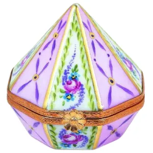 Diamond Shape:Malmaison Pink