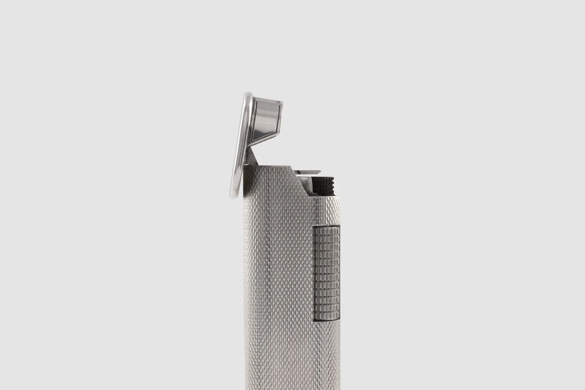 Dunhill Silver Plated "Rollagas" Dress Lighter