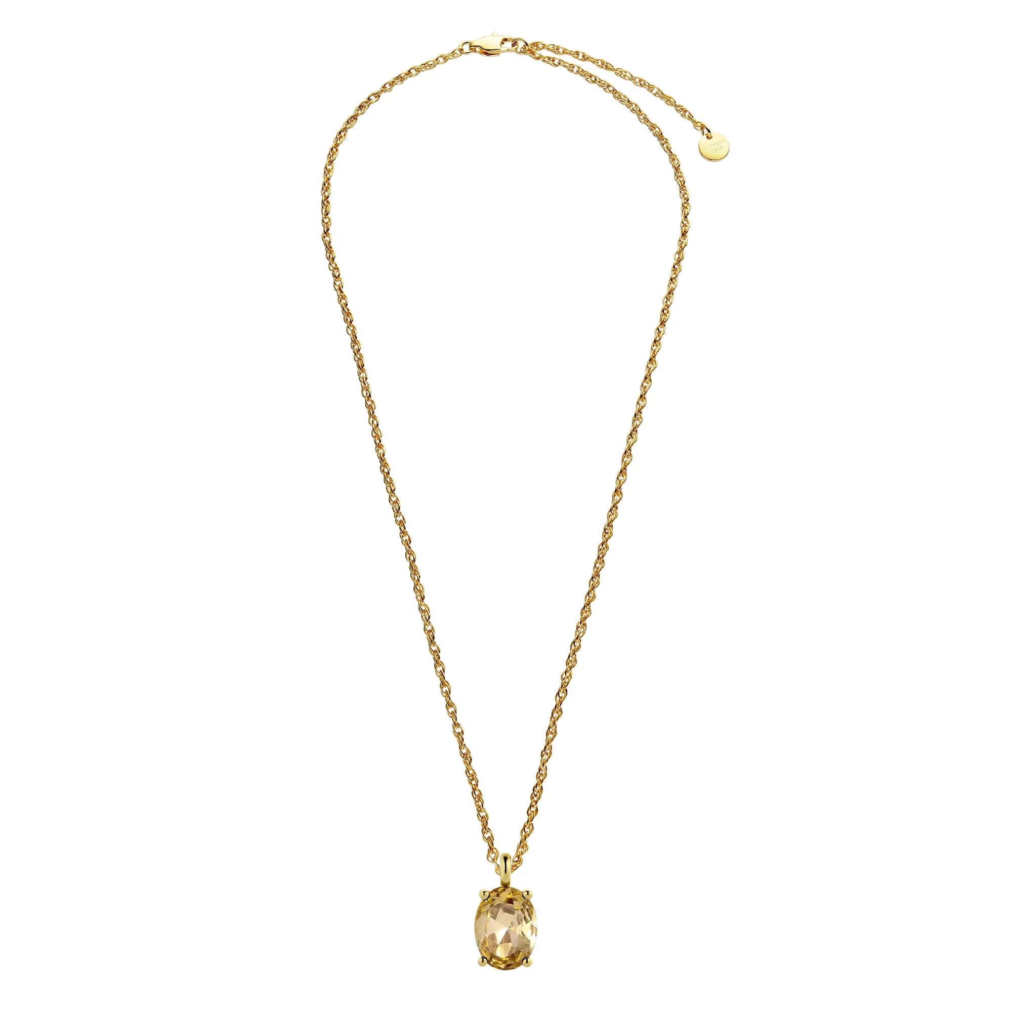 Dyrberg Kern Barga Gold Necklace - Golden