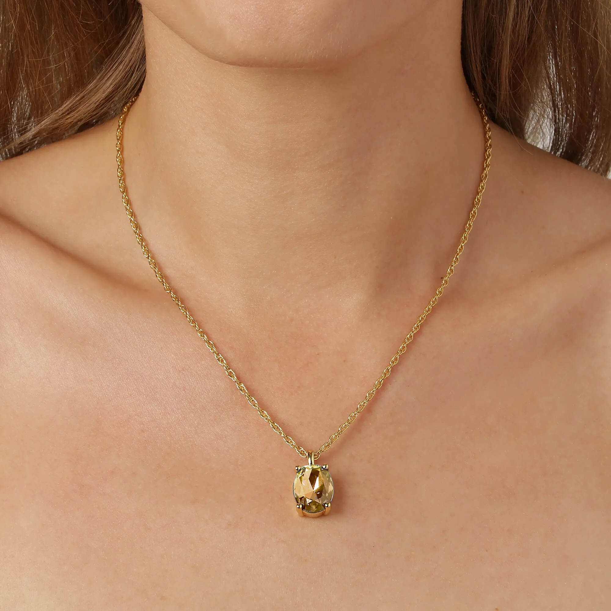 Dyrberg Kern Barga Gold Necklace - Golden