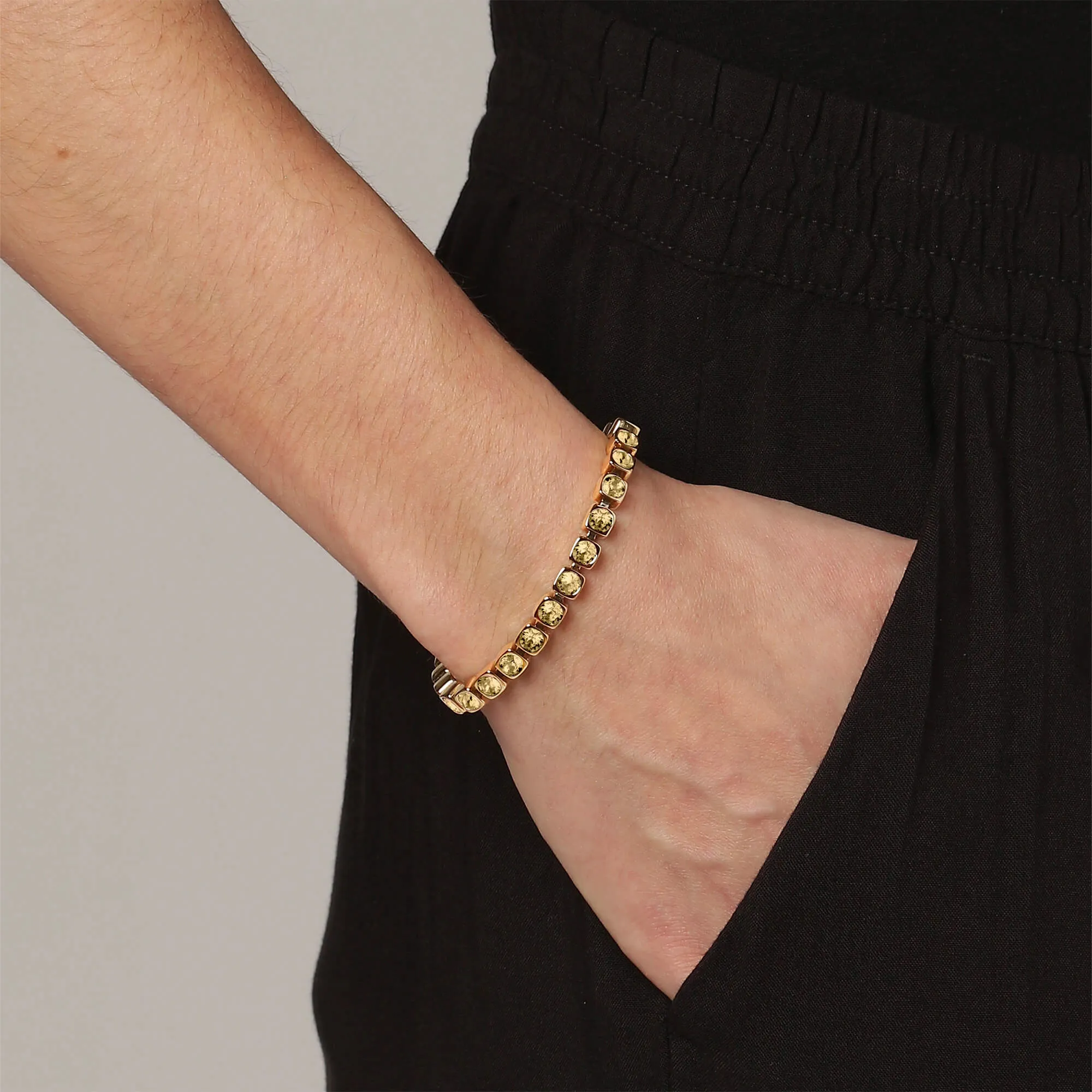 Dyrberg Kern Cory Gold Bracelet - Golden