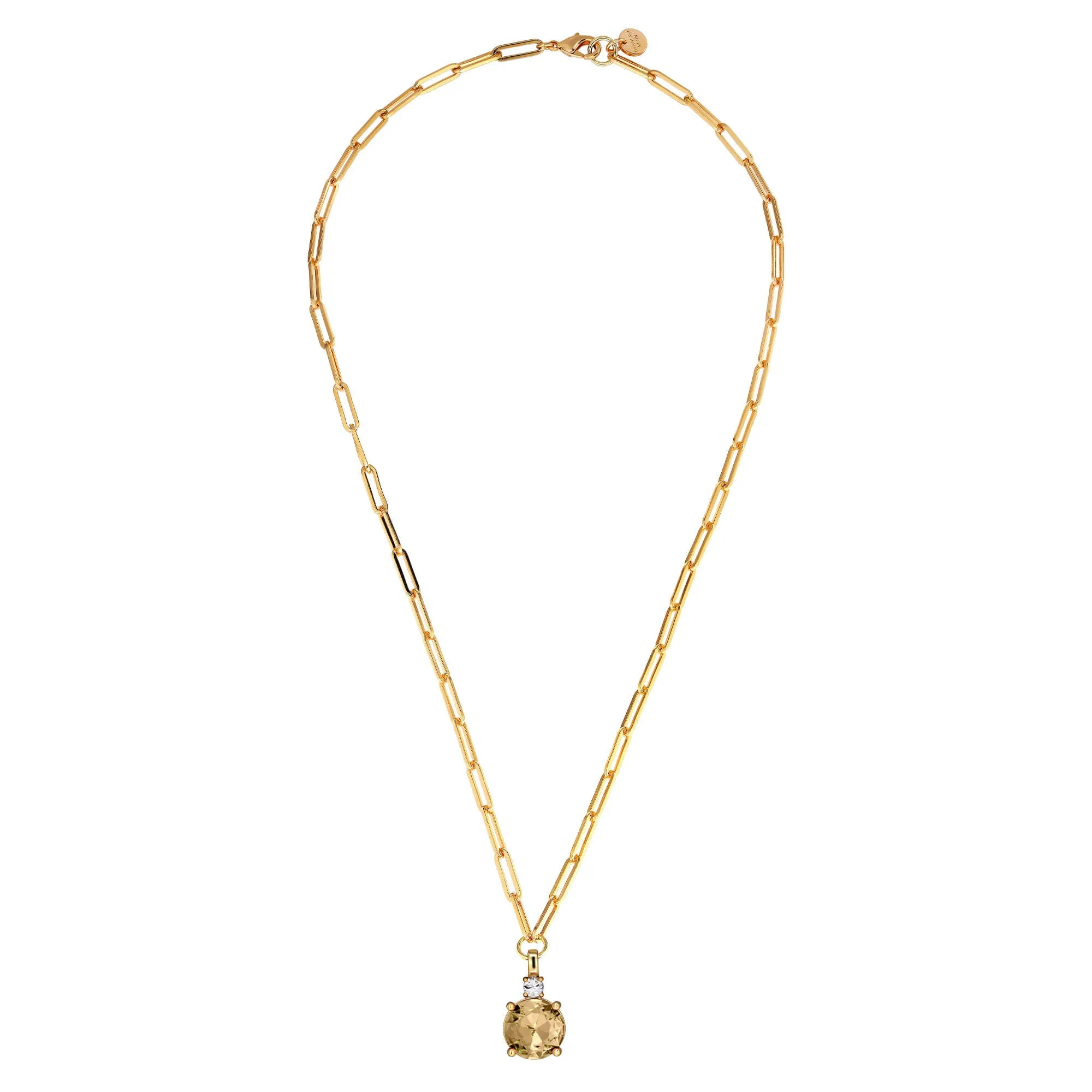 Dyrberg Kern Glory Gold Necklace - Golden