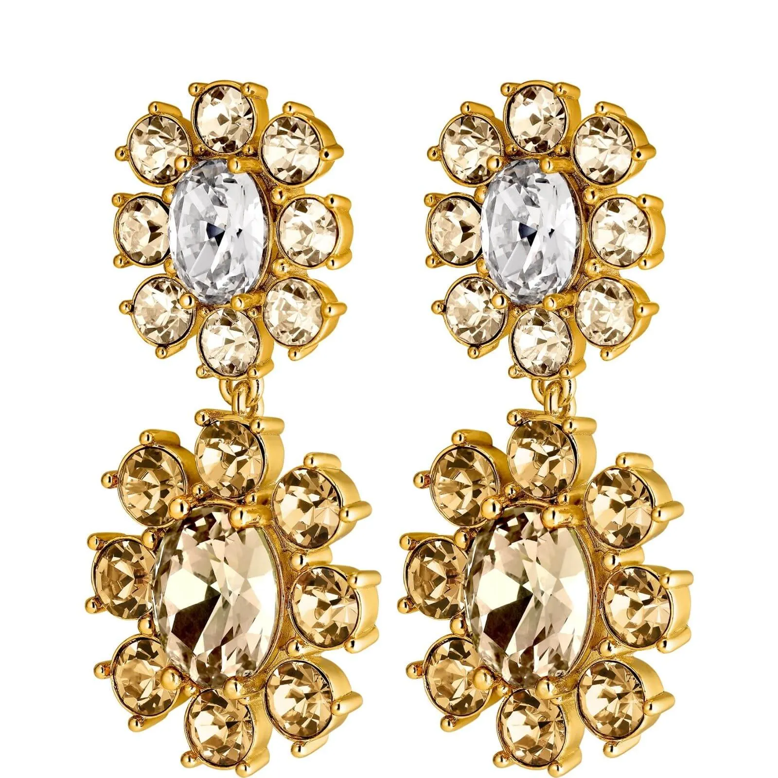 Dyrberg Kern Lina Gold Earrings - Golden
