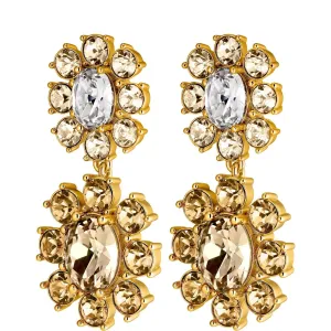 Dyrberg Kern Lina Gold Earrings - Golden