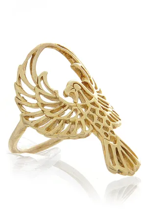 EAGLE Ring Gold