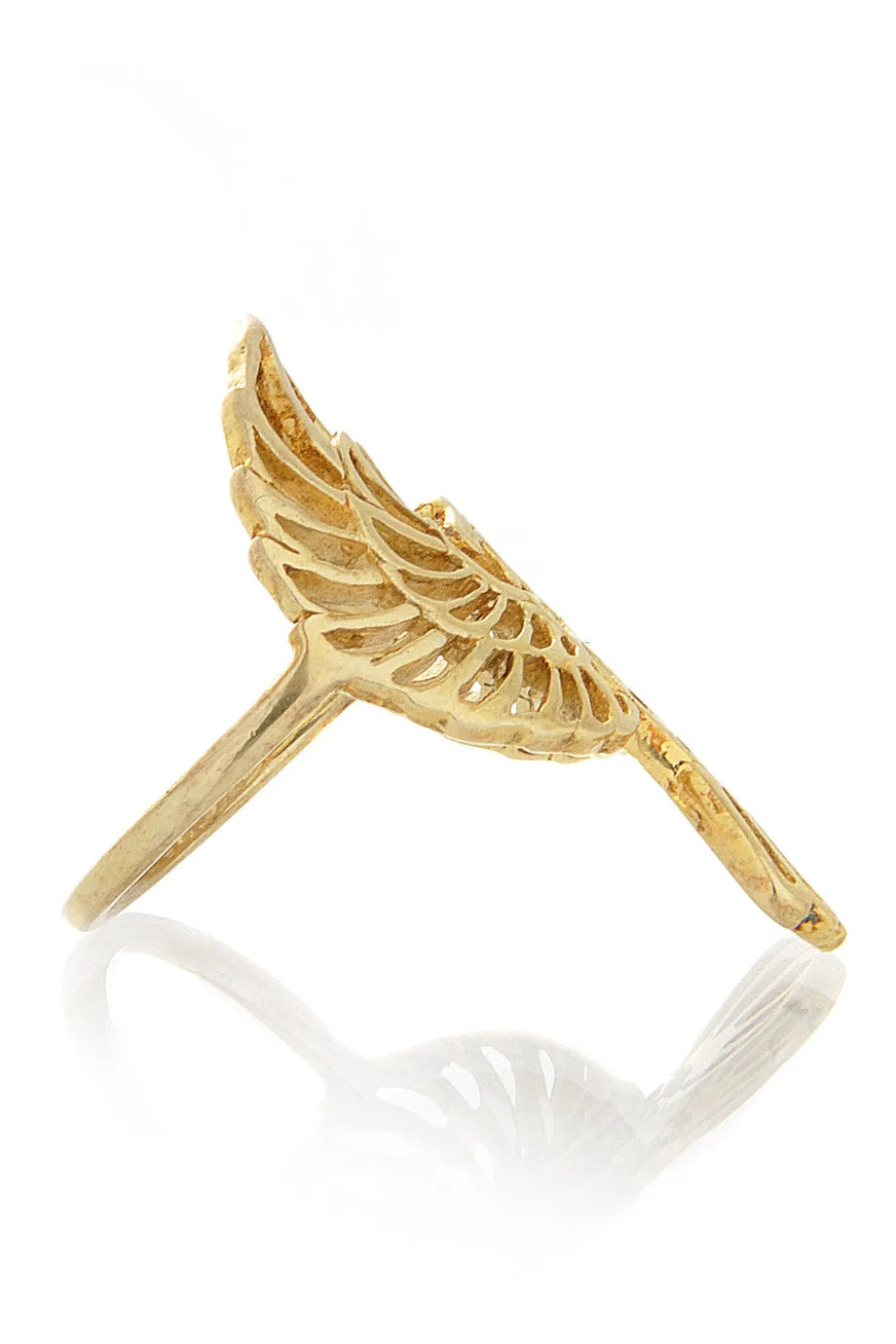 EAGLE Ring Gold