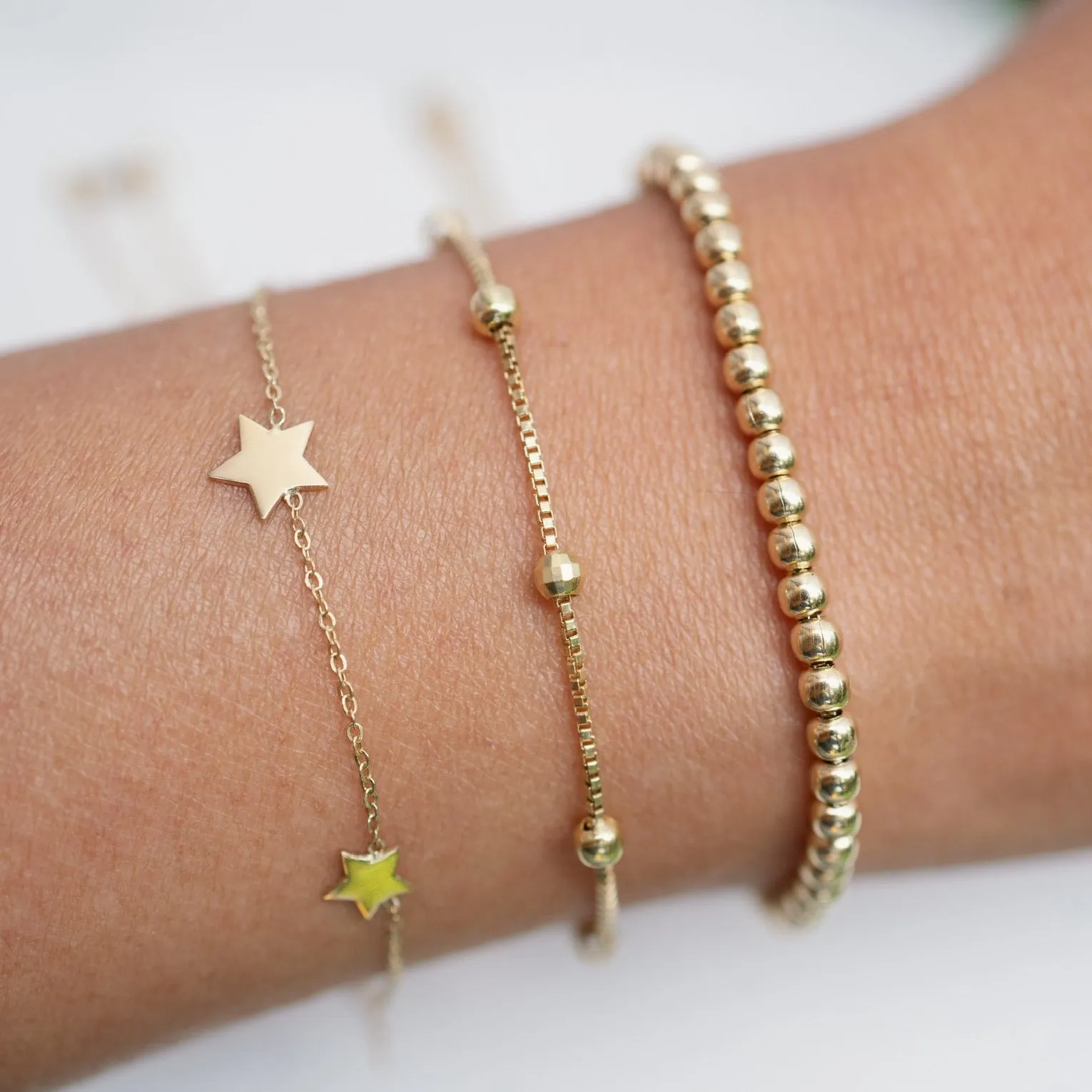 ELLA BRACELET/GOLD