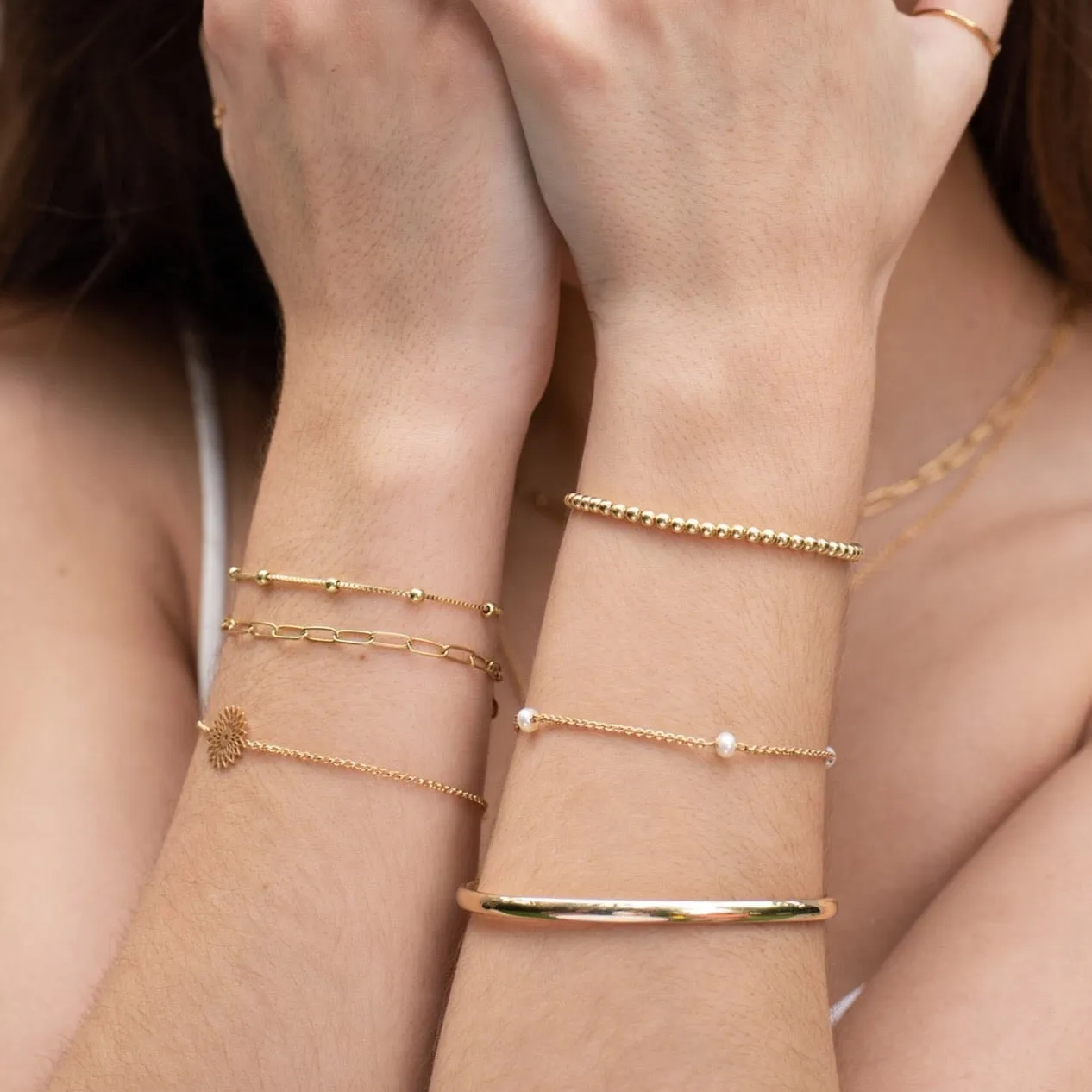 ELLA BRACELET/GOLD