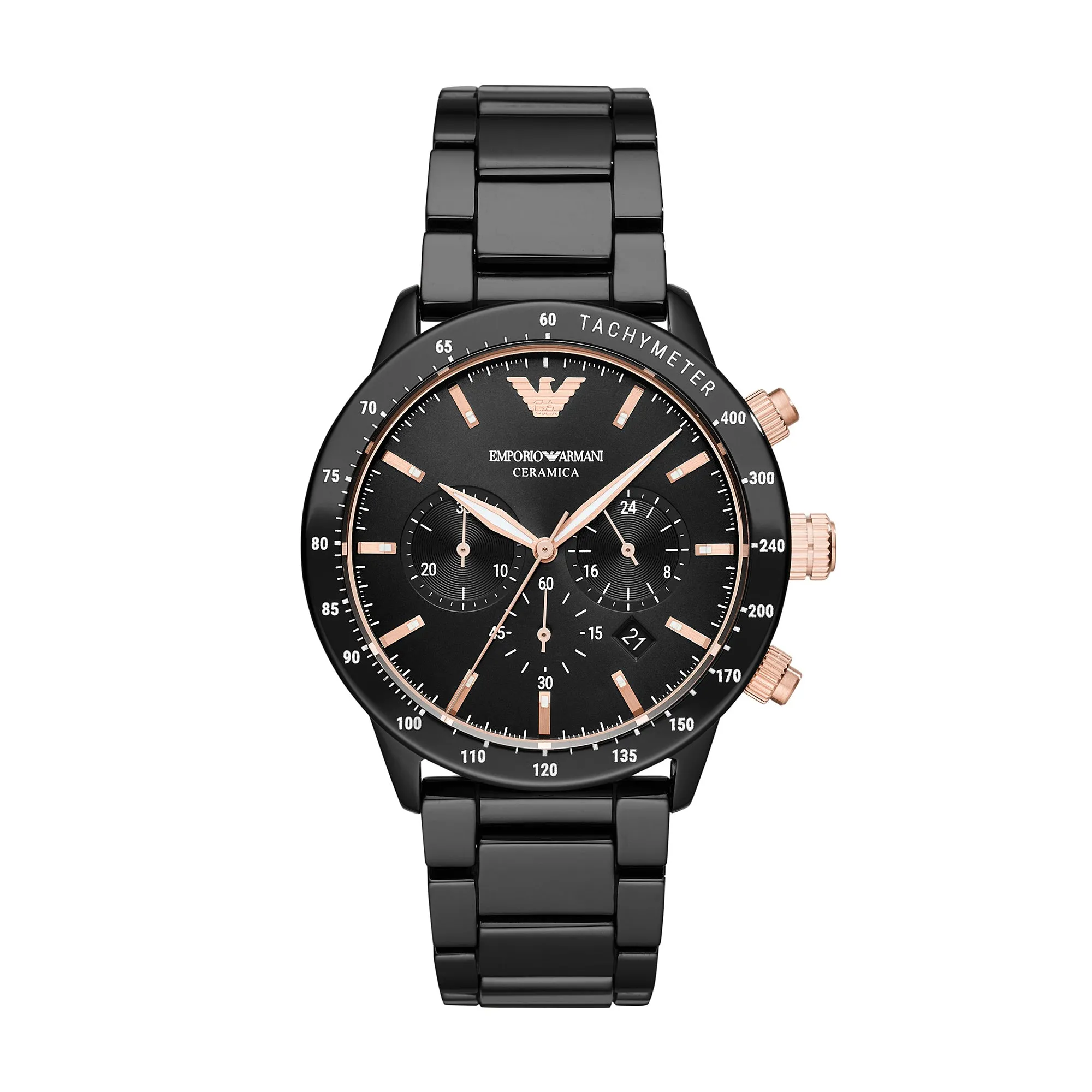 EMPORIO ARMANI Men's Mario Fashion Quartz Watch