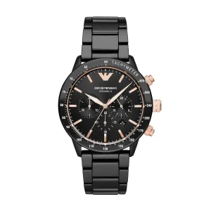 EMPORIO ARMANI Men's Mario Fashion Quartz Watch