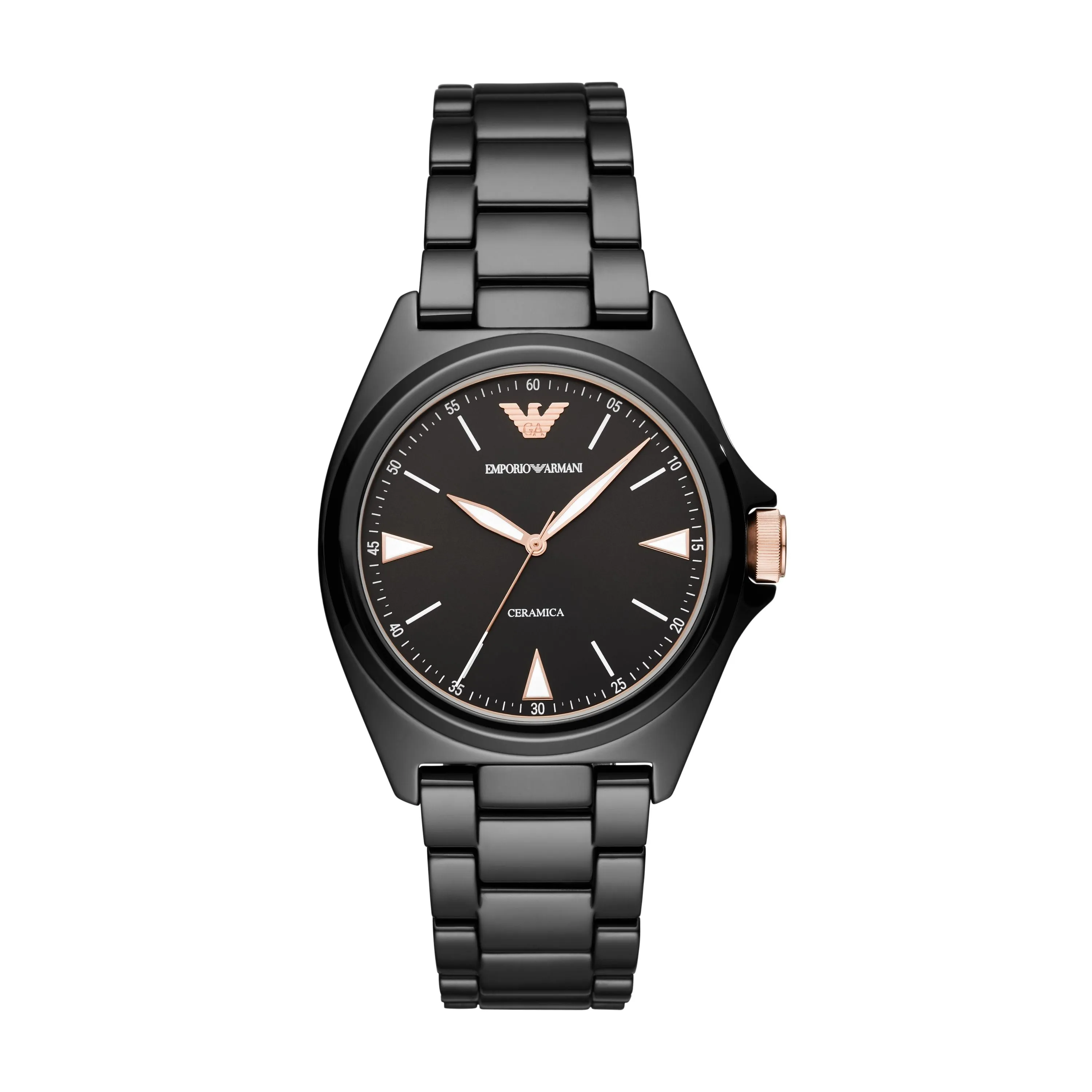 EMPORIO ARMANI Men's Nicola Fashion Quartz Watch