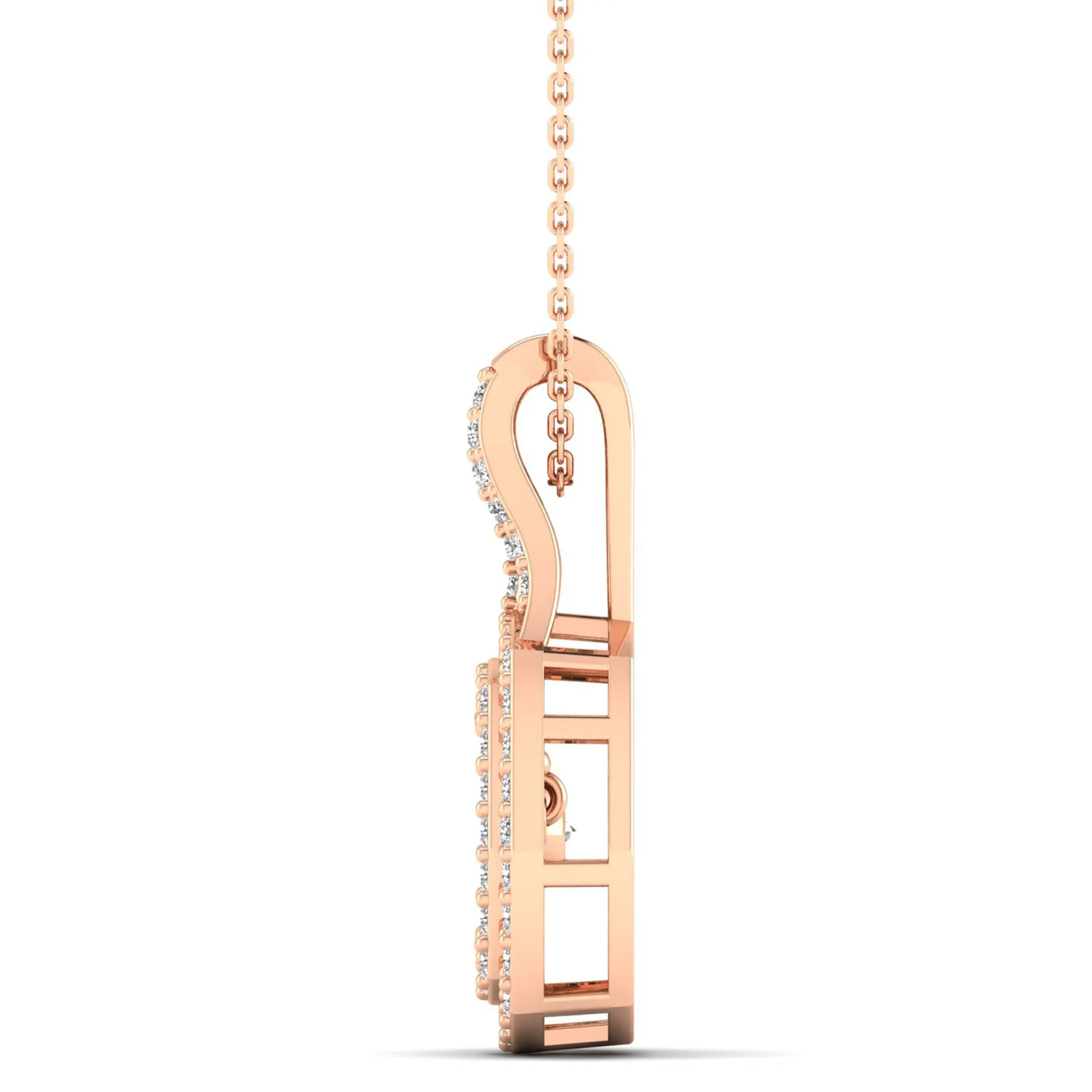 Empress Dancing Diamond Pendant