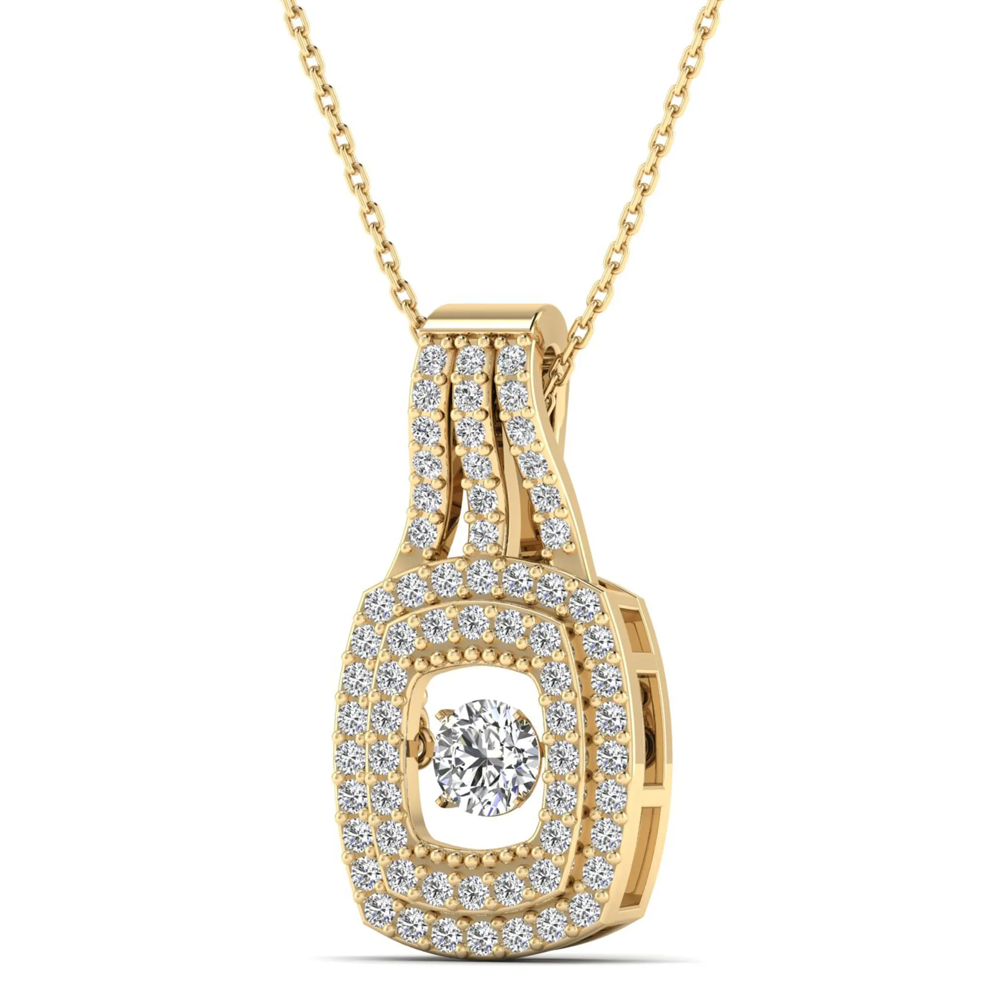 Empress Dancing Diamond Pendant