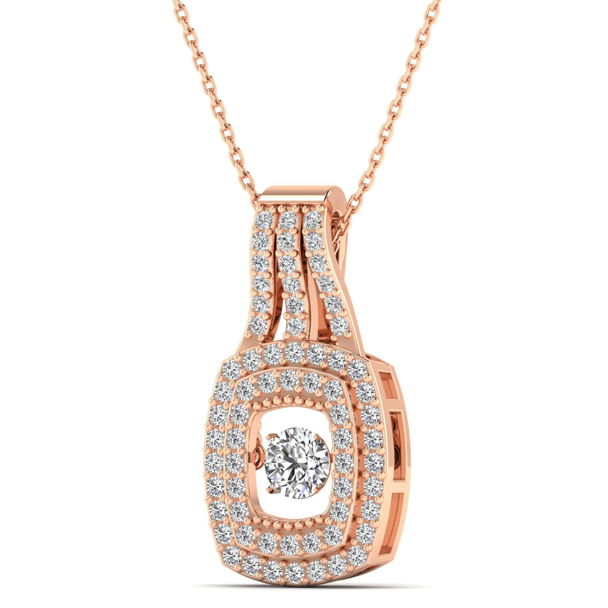 Empress Dancing Diamond Pendant