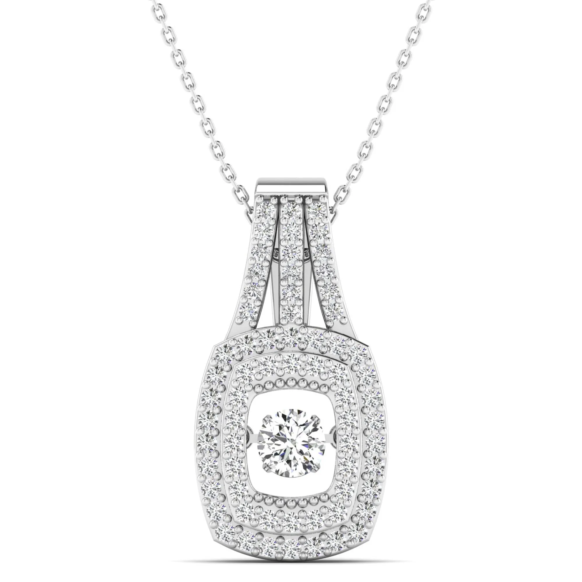 Empress Dancing Diamond Pendant
