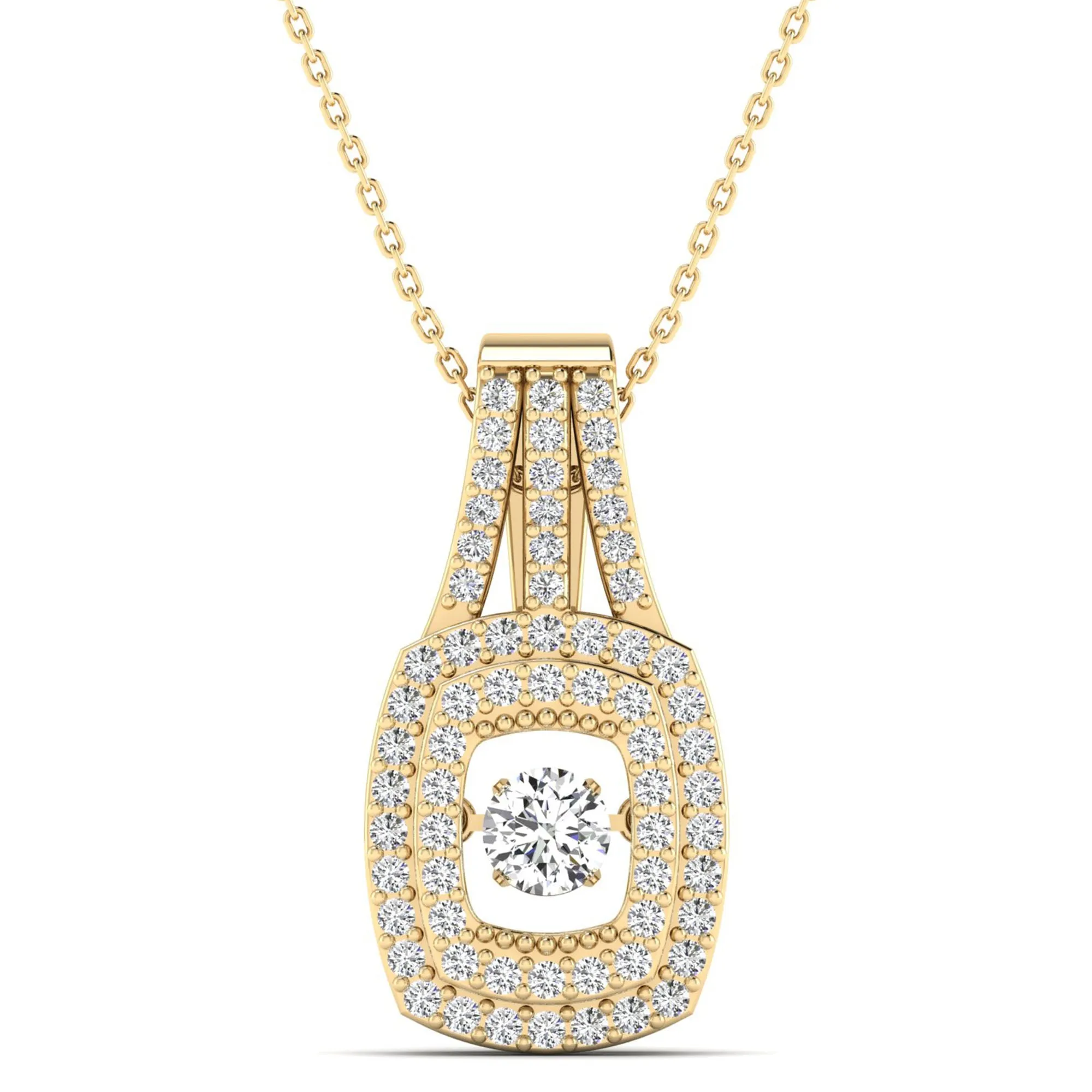 Empress Dancing Diamond Pendant