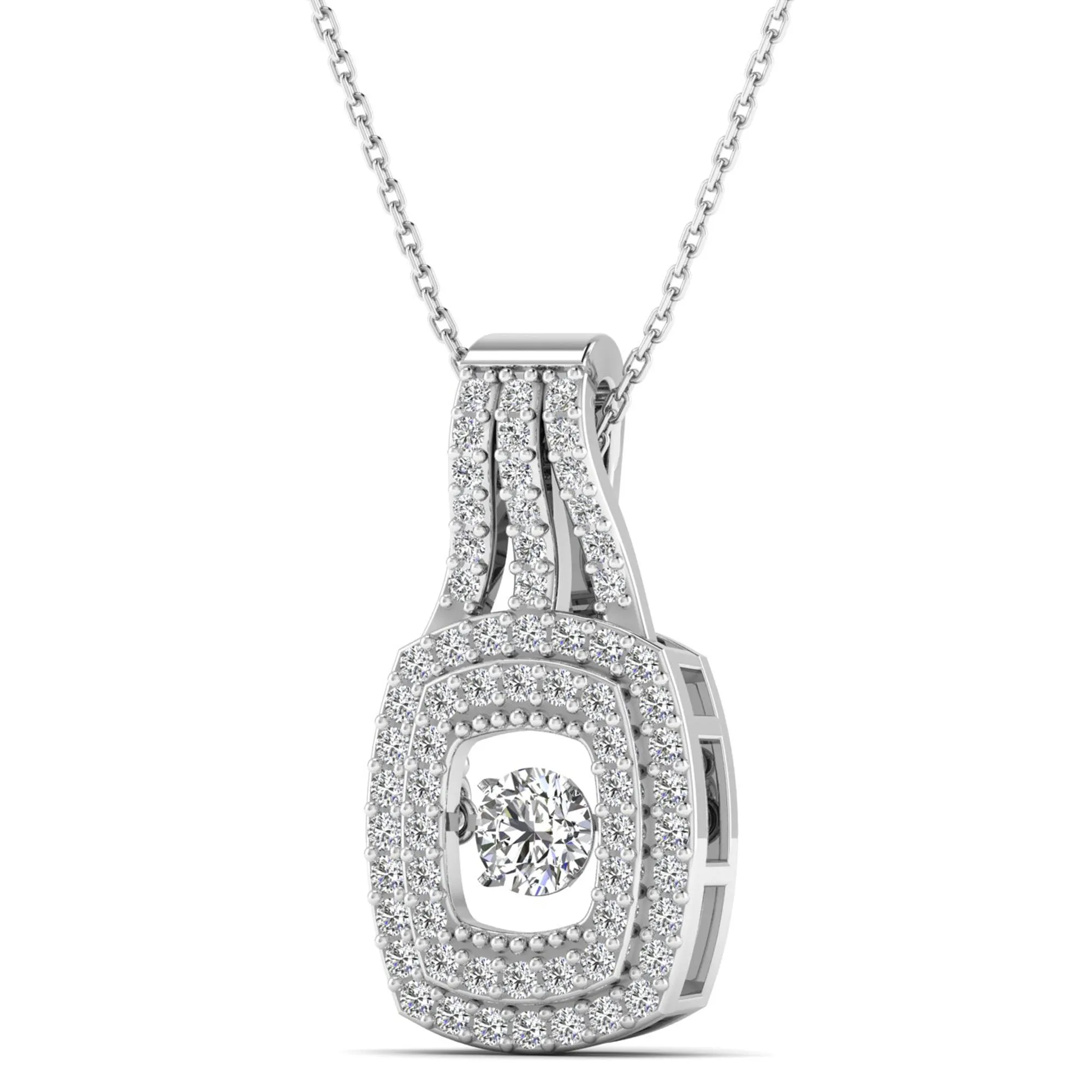 Empress Dancing Diamond Pendant