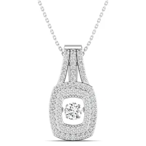 Empress Dancing Diamond Pendant