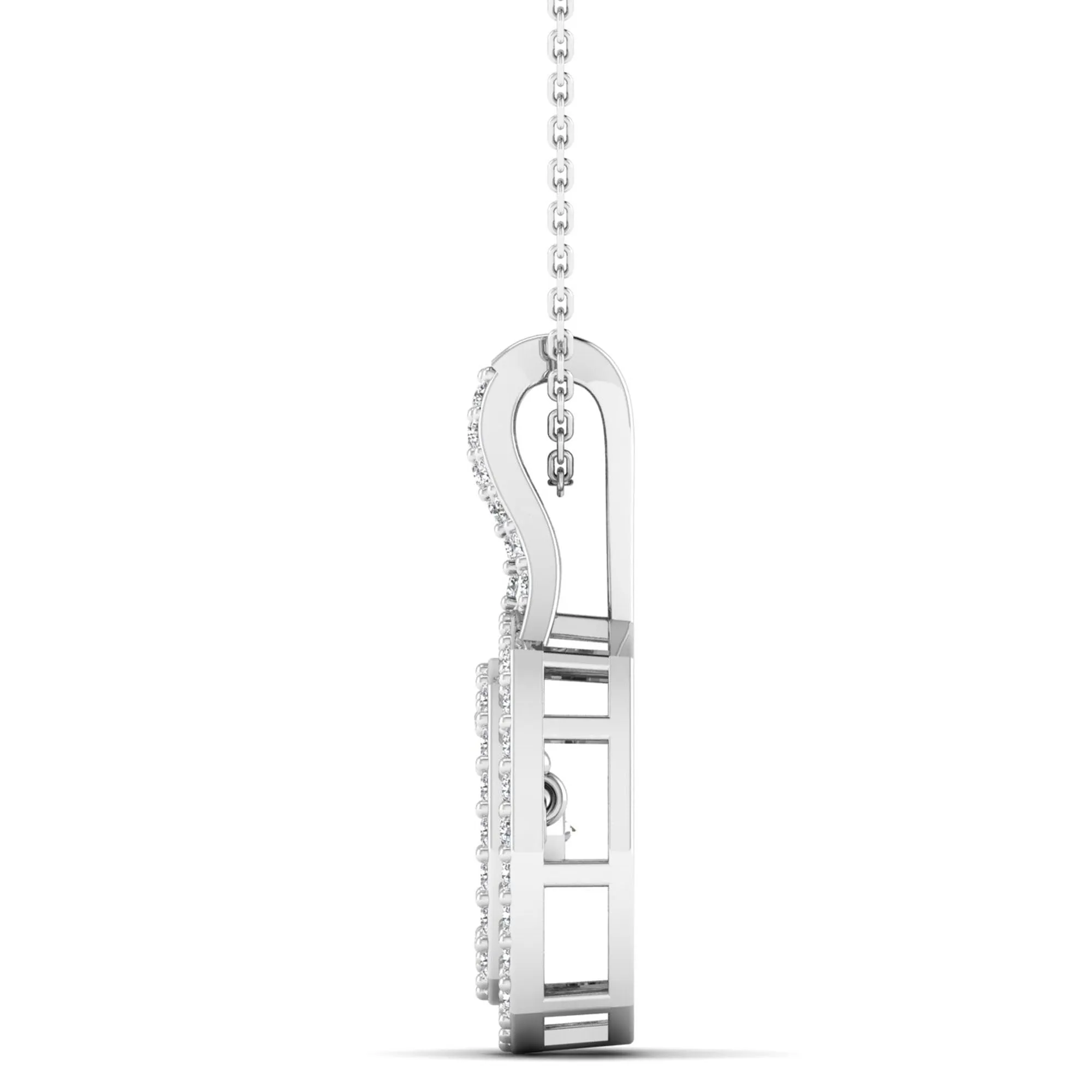 Empress Dancing Diamond Pendant