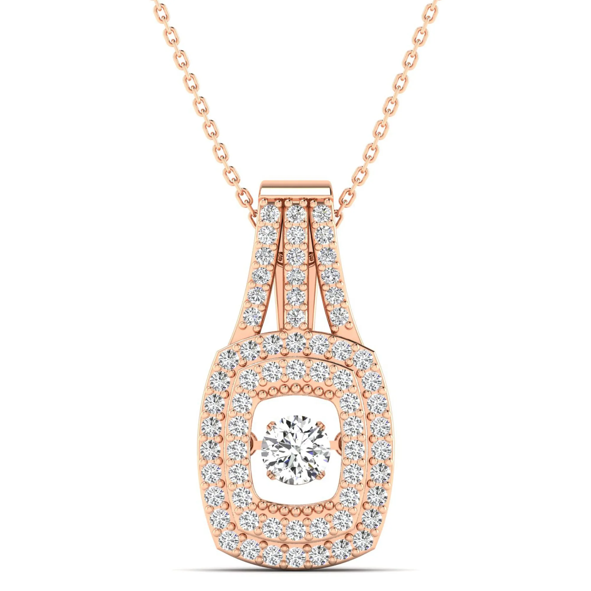Empress Dancing Diamond Pendant