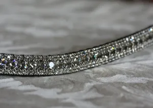 Equiture Black diamond browband