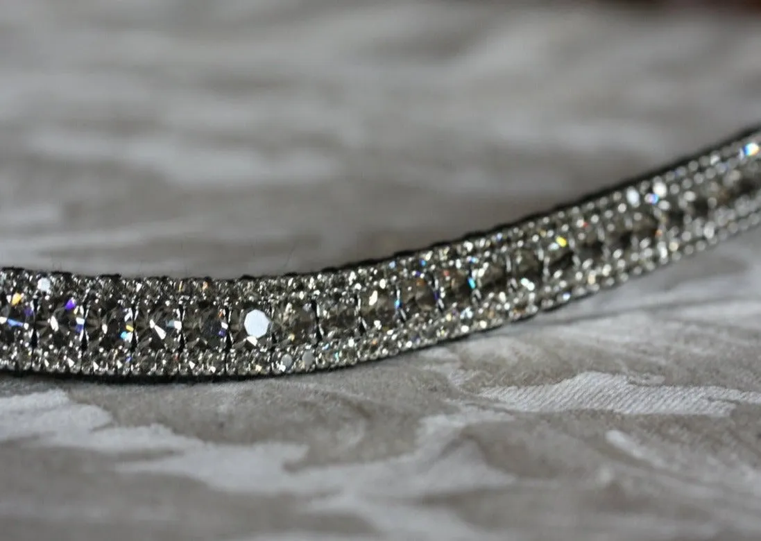 Equiture Black diamond browband