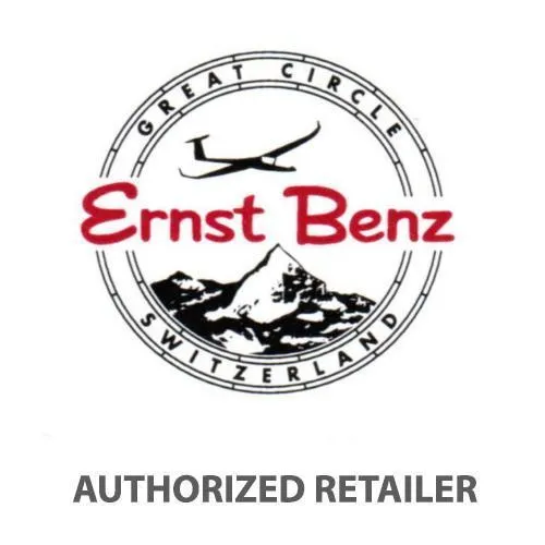 Ernst Benz Chronoflite GMT Automatic ETA Rotating Bezel Black Dial 47mm Men's Watch GC10521