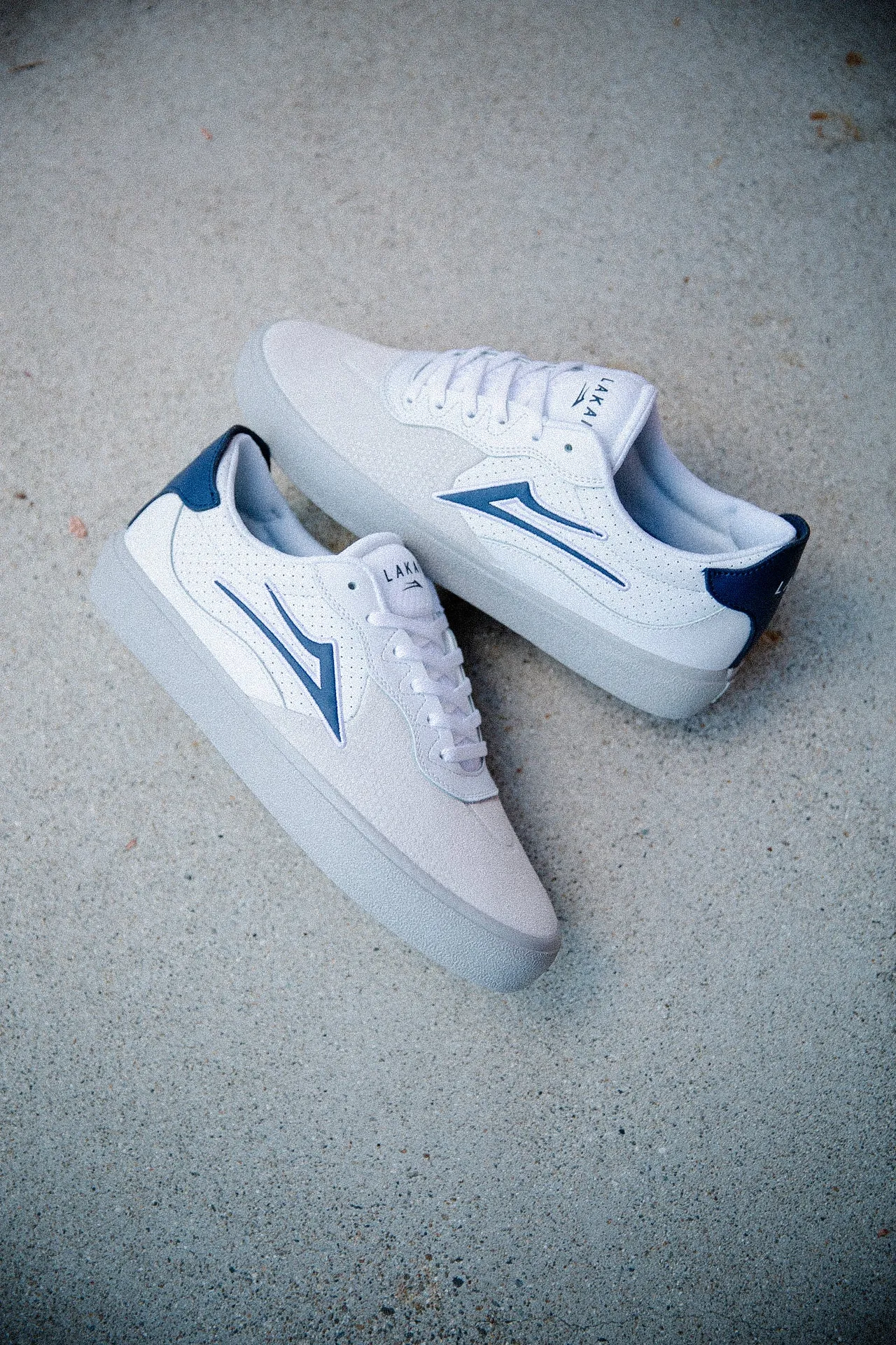 Essex - White Leather