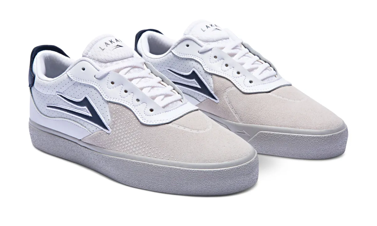 Essex - White Leather