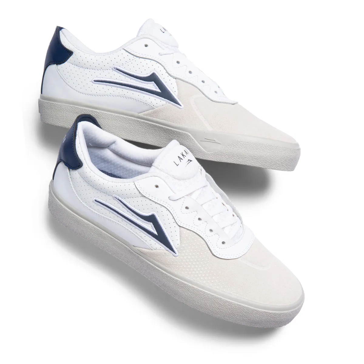 Essex - White Leather
