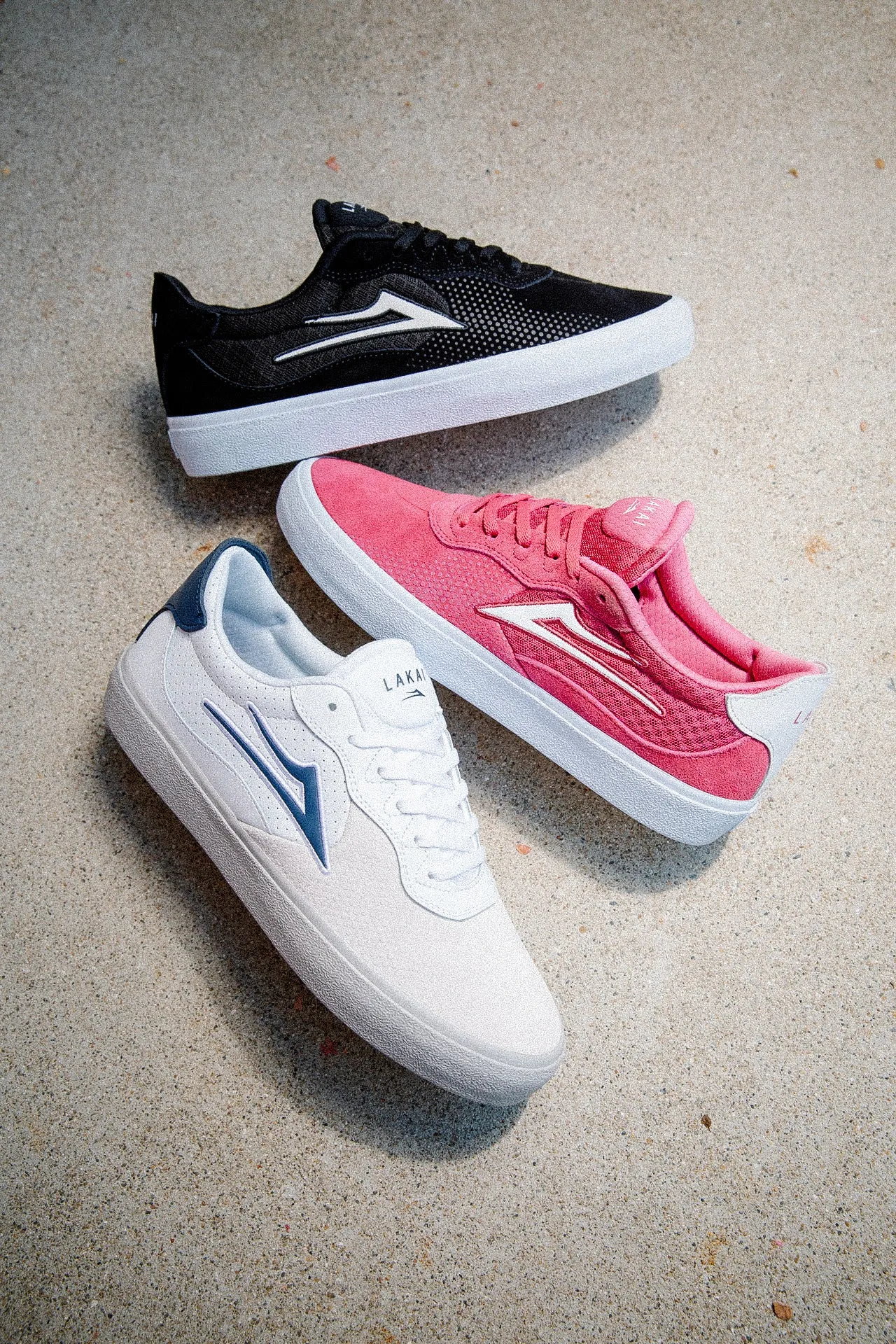 Essex - White Leather