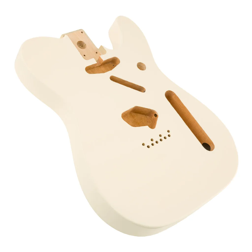 Fender - Classic Series 60's Telecaster SS Alder Body Vintage Bridge Mount, Olympic White
