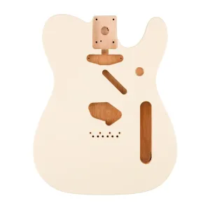 Fender - Classic Series 60's Telecaster SS Alder Body Vintage Bridge Mount, Olympic White