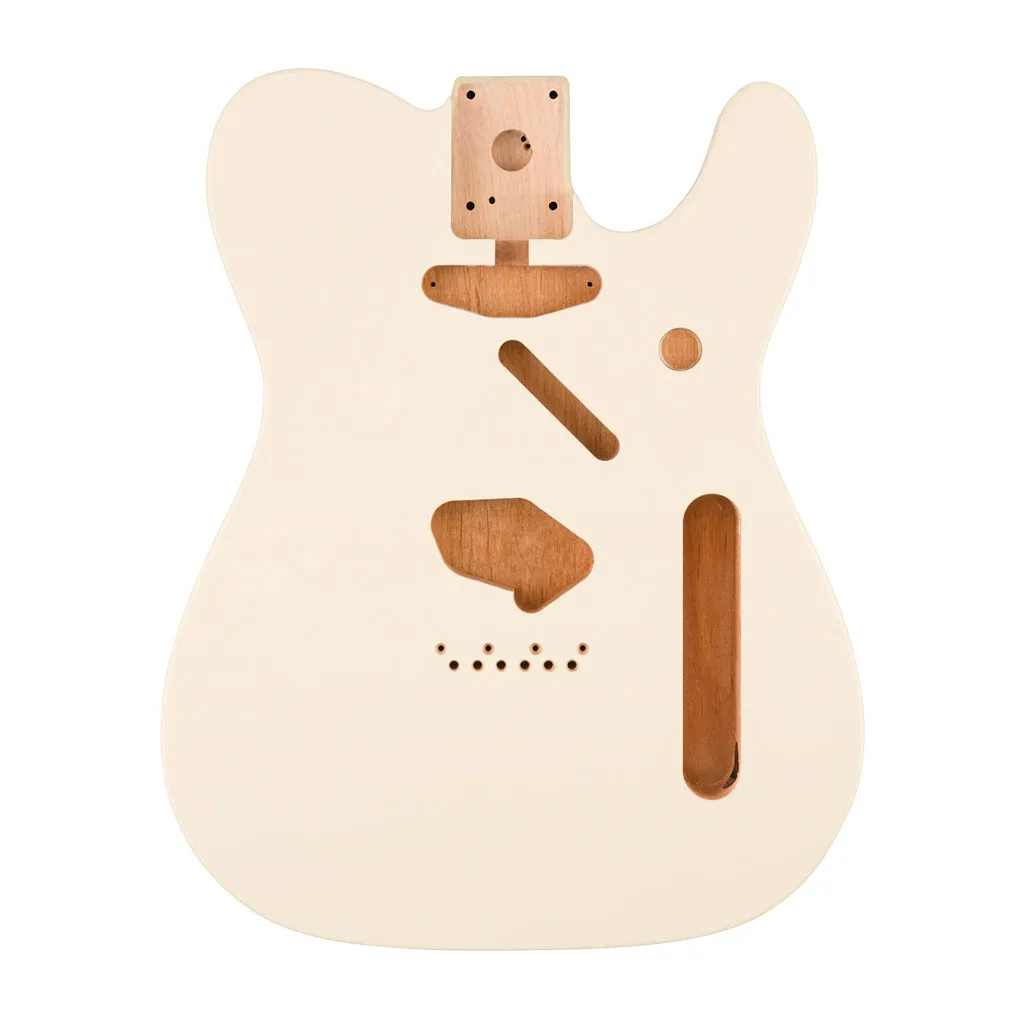 Fender - Classic Series 60's Telecaster SS Alder Body Vintage Bridge Mount, Olympic White