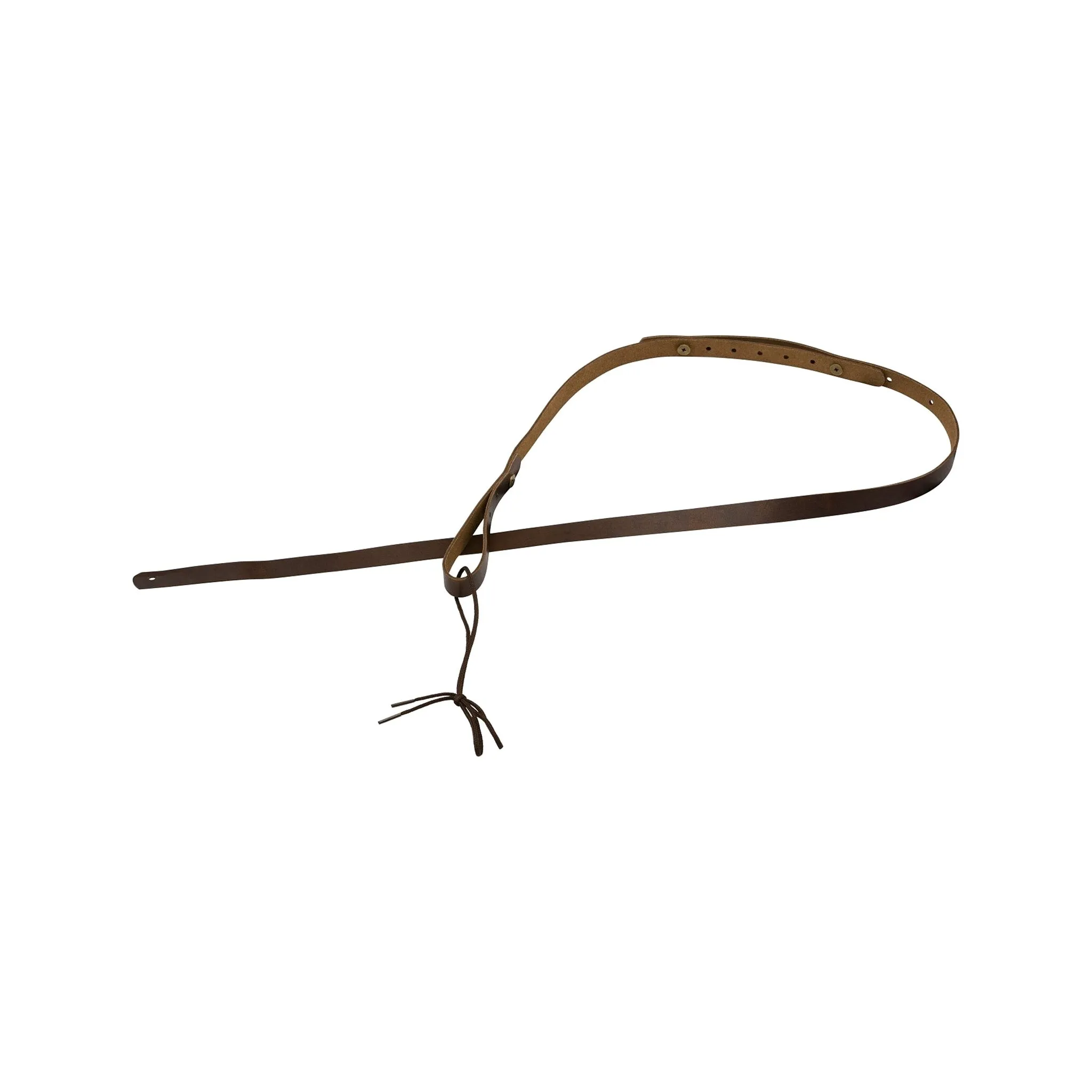 Fender Paramount Mandolin Leather Guitar Strap, Brown