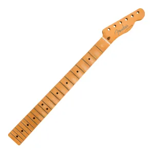 Fender Road Worn '50's Telecaster Neck - 21 Vintage Tall Frets - Maple - "U" Shape