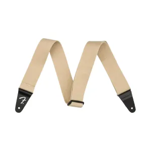 Fender SuperSoft Guitar Strap - Sand, 2"
