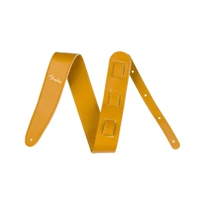 Fender Vegan Leather Guitar Strap, Butterscotch