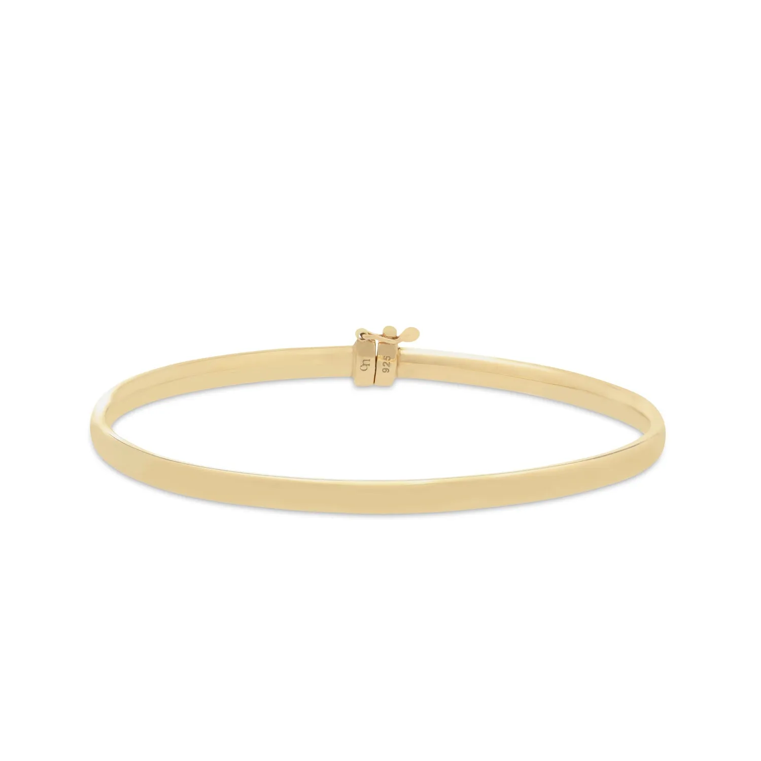 FLEX MEDIUM BANGLE BRACELET/GOLD
