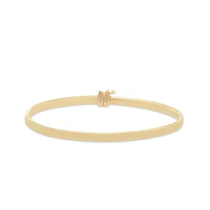 FLEX MEDIUM BANGLE BRACELET/GOLD
