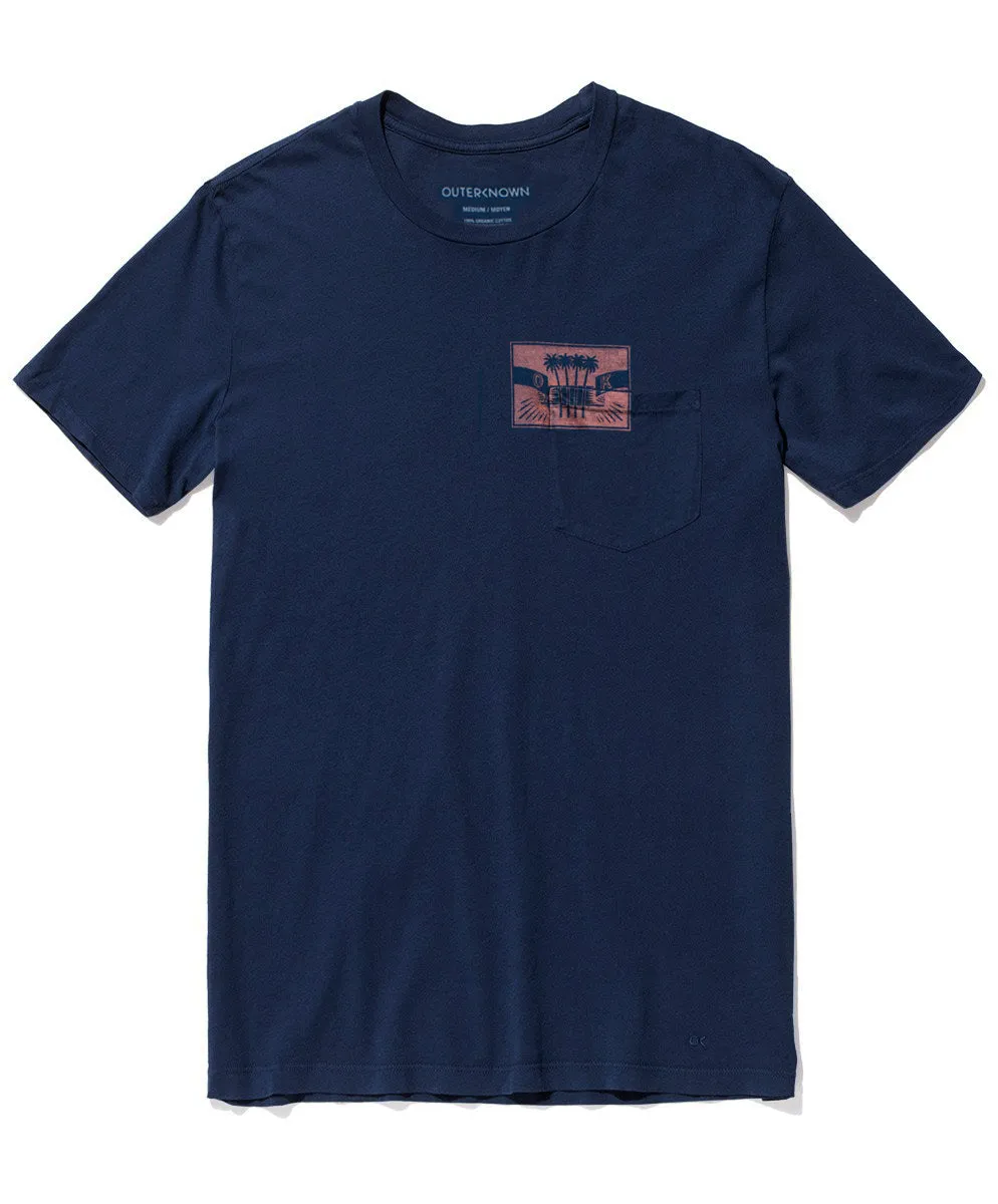 Four Palms Pocket Tee - Outerworn