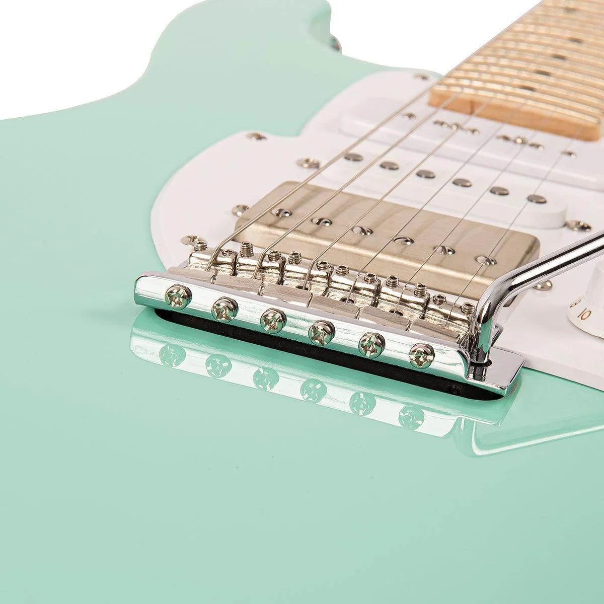 Fret-King Corona Custom ~ Ventura Green
