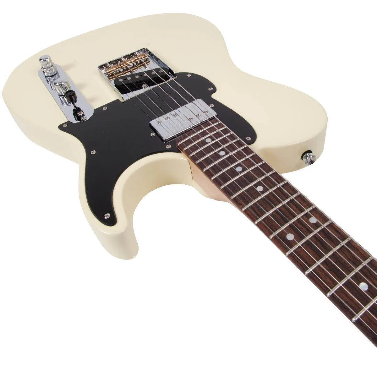 Fret-King Country Squire Classic ~ Vintage White