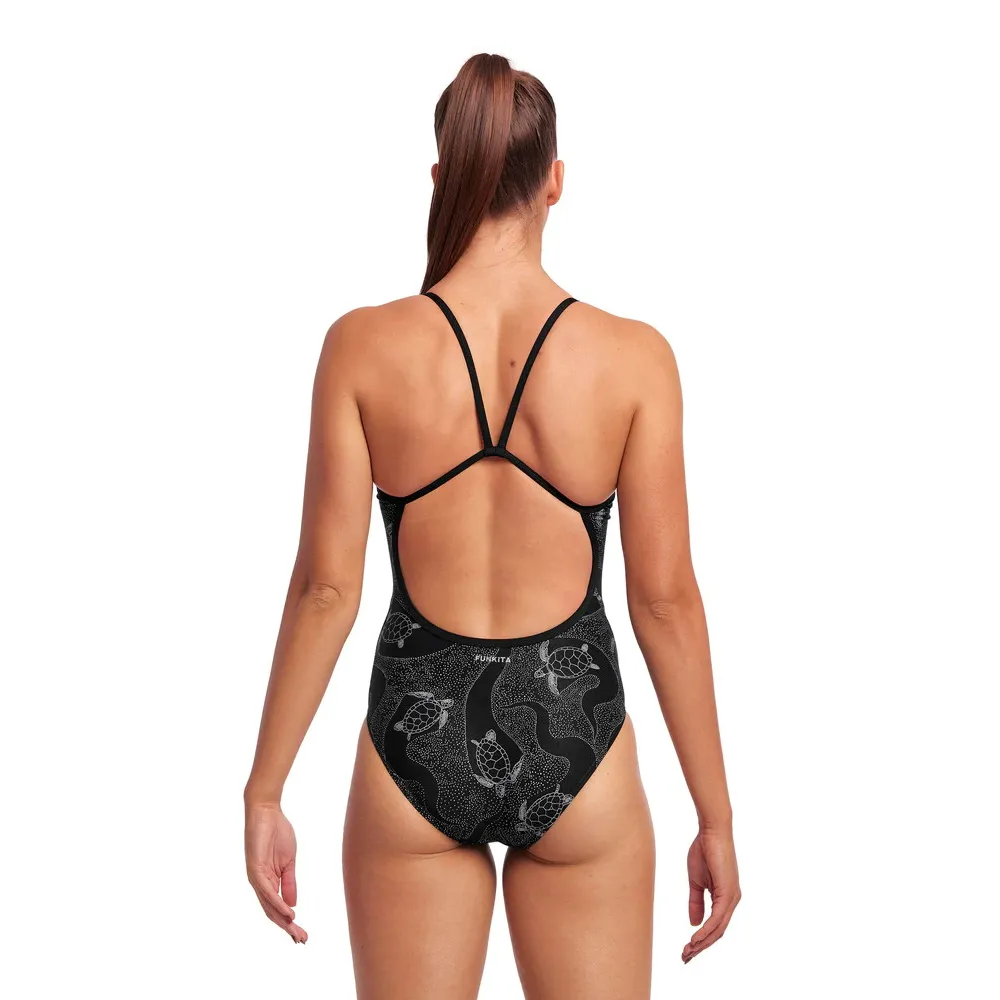 Funkita Sea Stars Single Strap One Piece Swimsuit