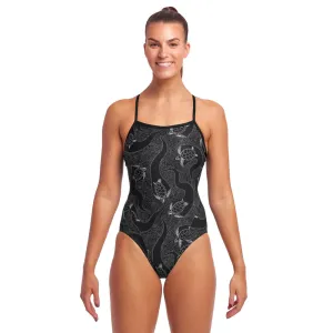 Funkita Sea Stars Single Strap One Piece Swimsuit