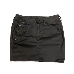 G-Star Raw mini skirt size 27 black fitted 2000 era