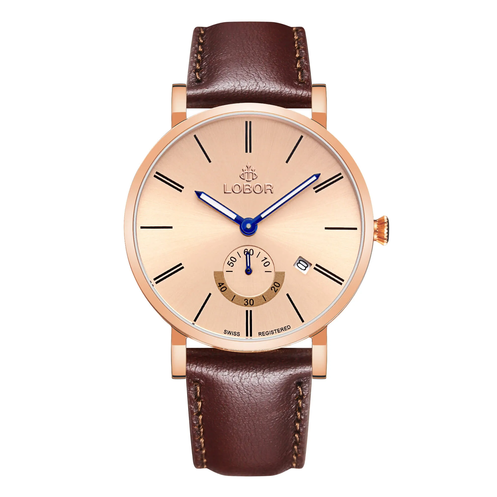 Glacier Siachen Brown 40mm
